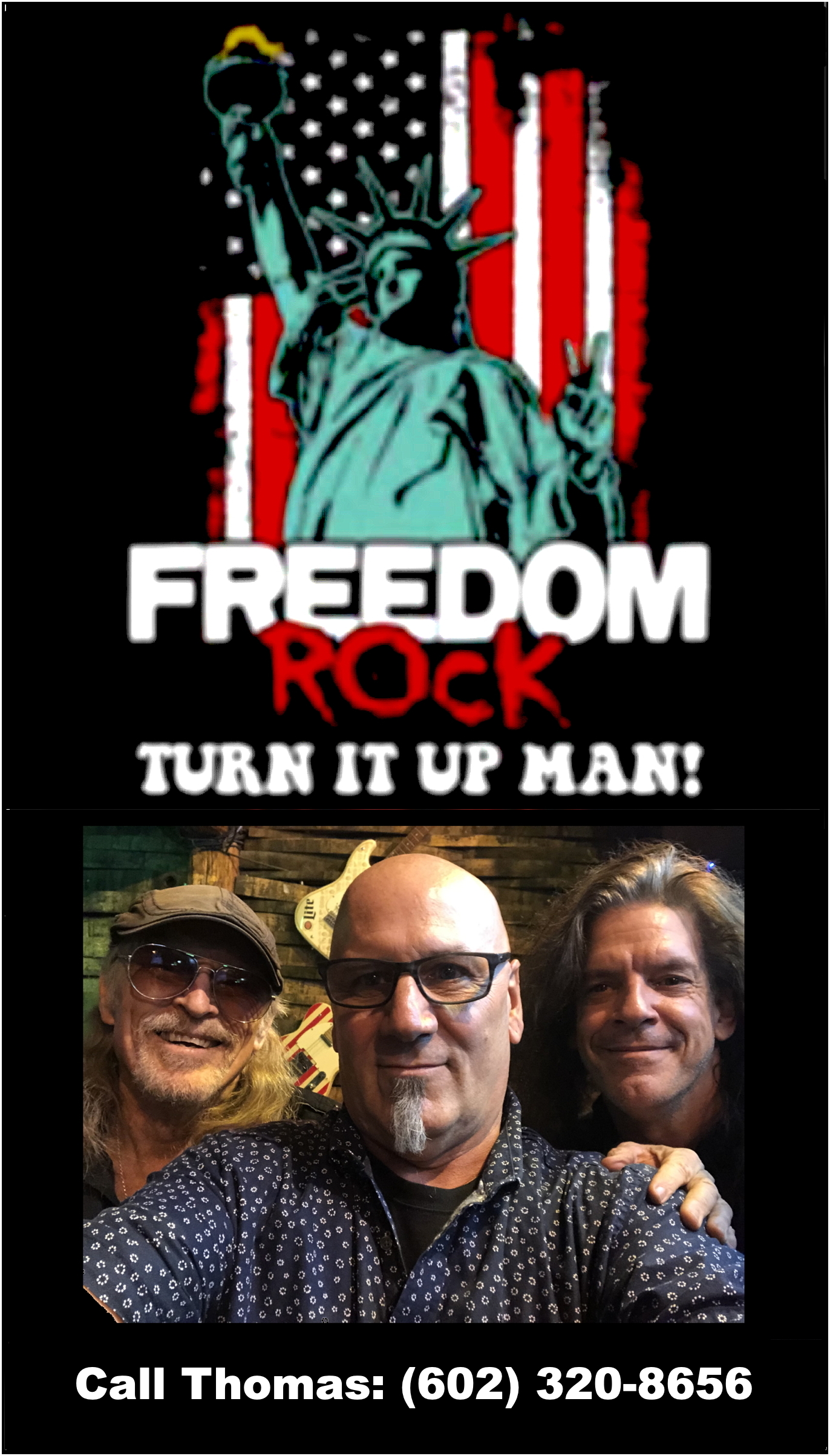 Freedom Rock card